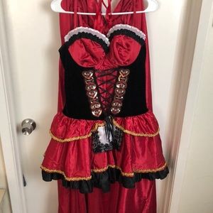 Womens Red Riding Hood Costume